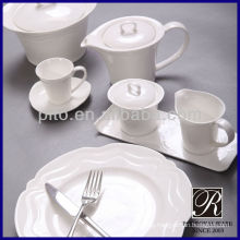 Porcelain hotel dinner ware